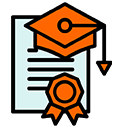 درجة الماجستير icon